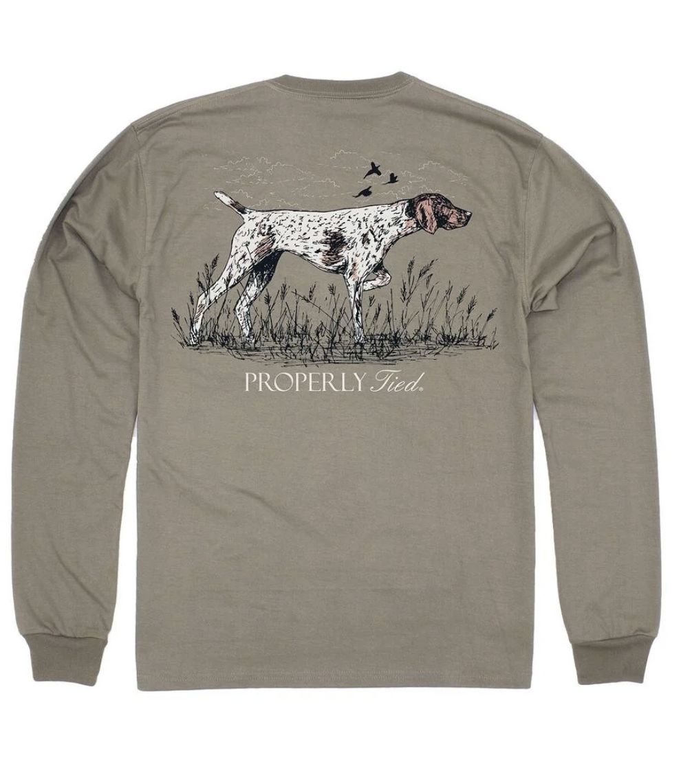 Pointer Dog T-Short