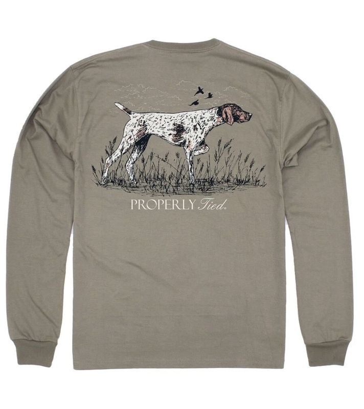 Pointer Dog T-Short