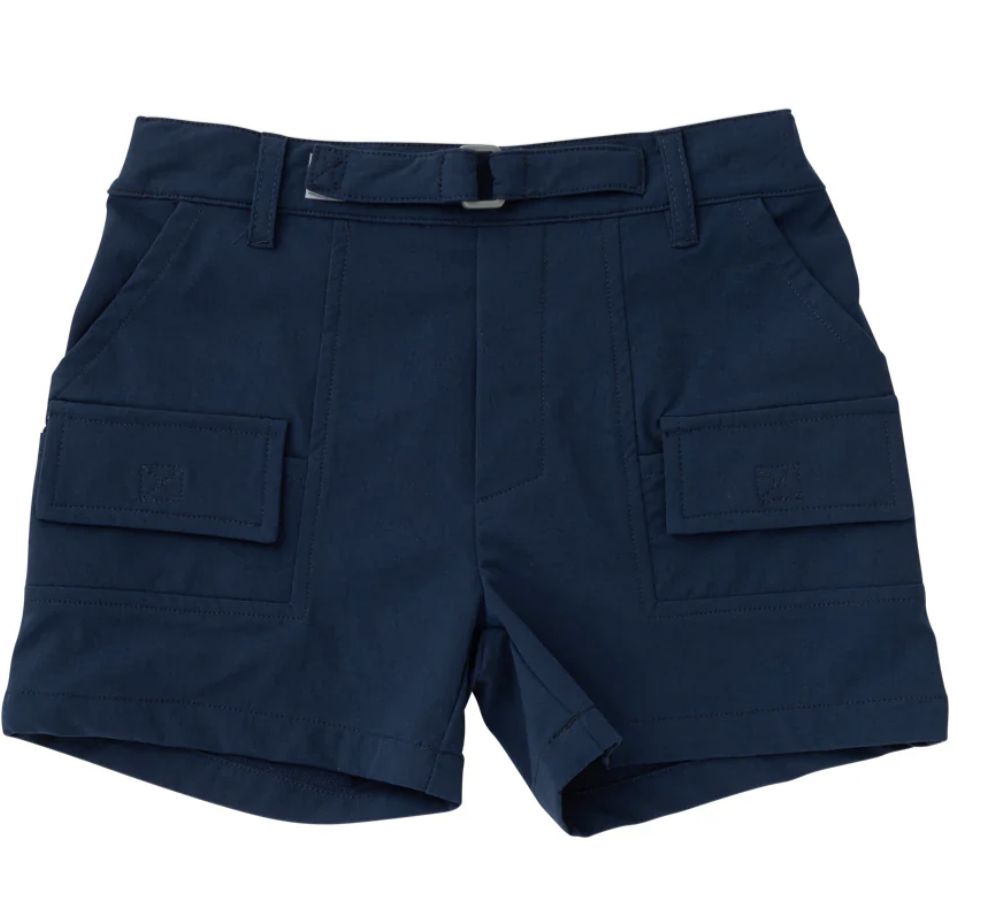 Inshore Performance Short Set Sail Navy