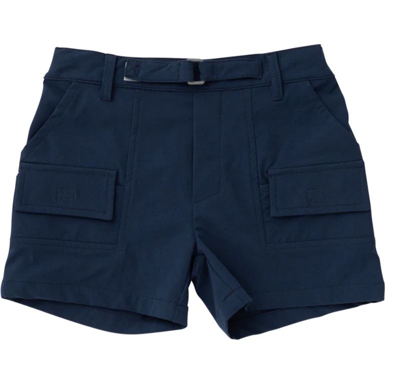 Inshore Performance Short Set Sail Navy