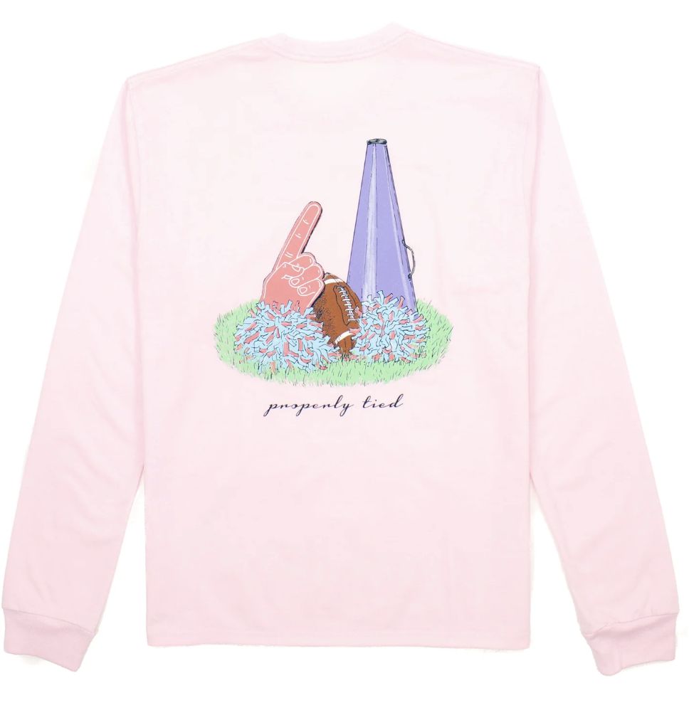 Home Team Rose LS Tee