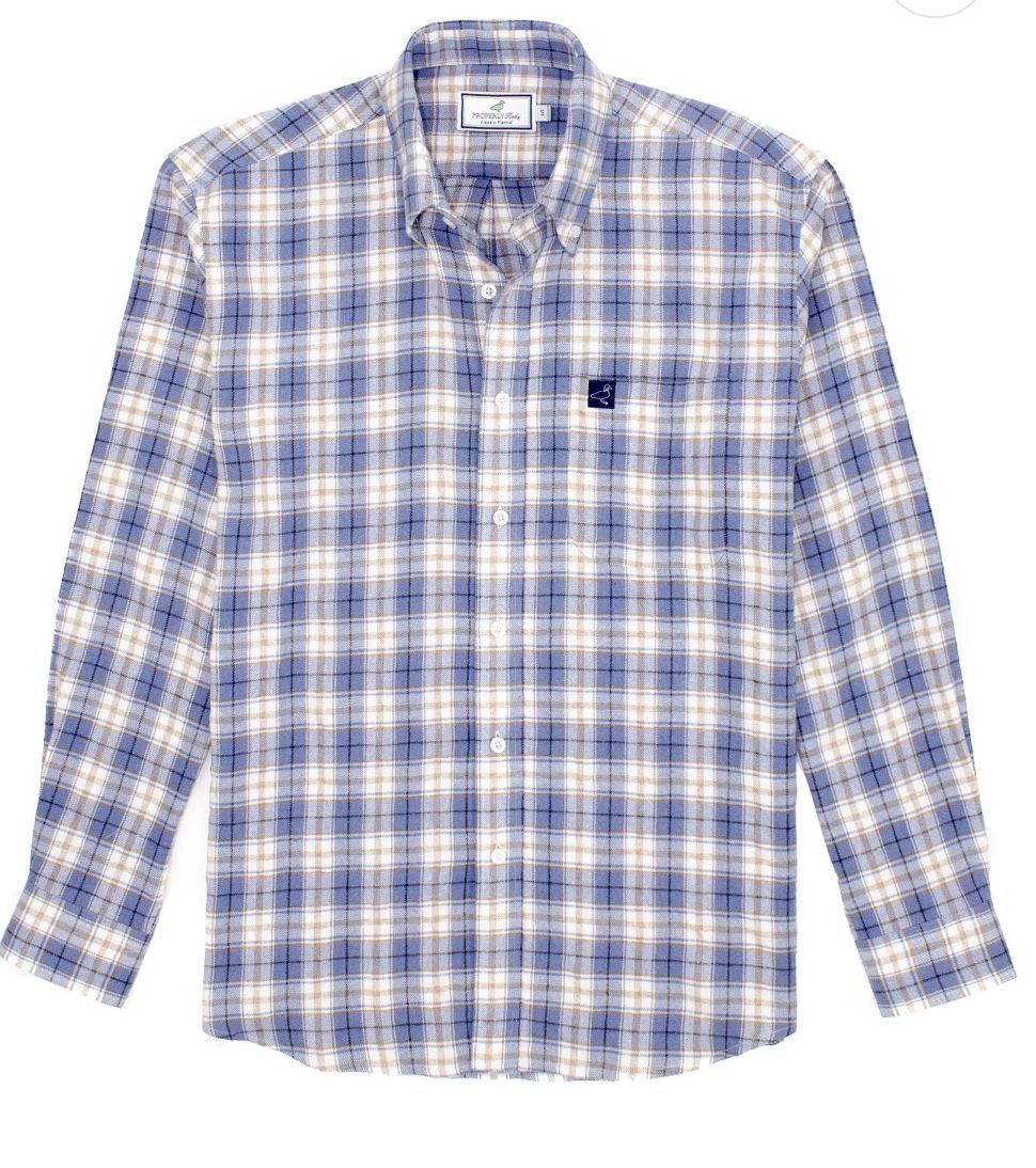 Flannel Winter Breeze