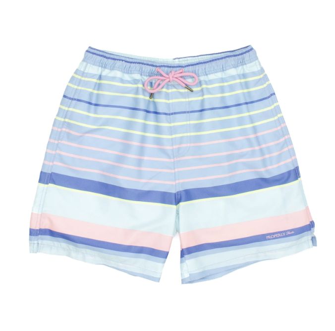 Swim Trunks Santra Monica Stripe