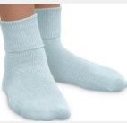 Smooth Toe Organic Socks