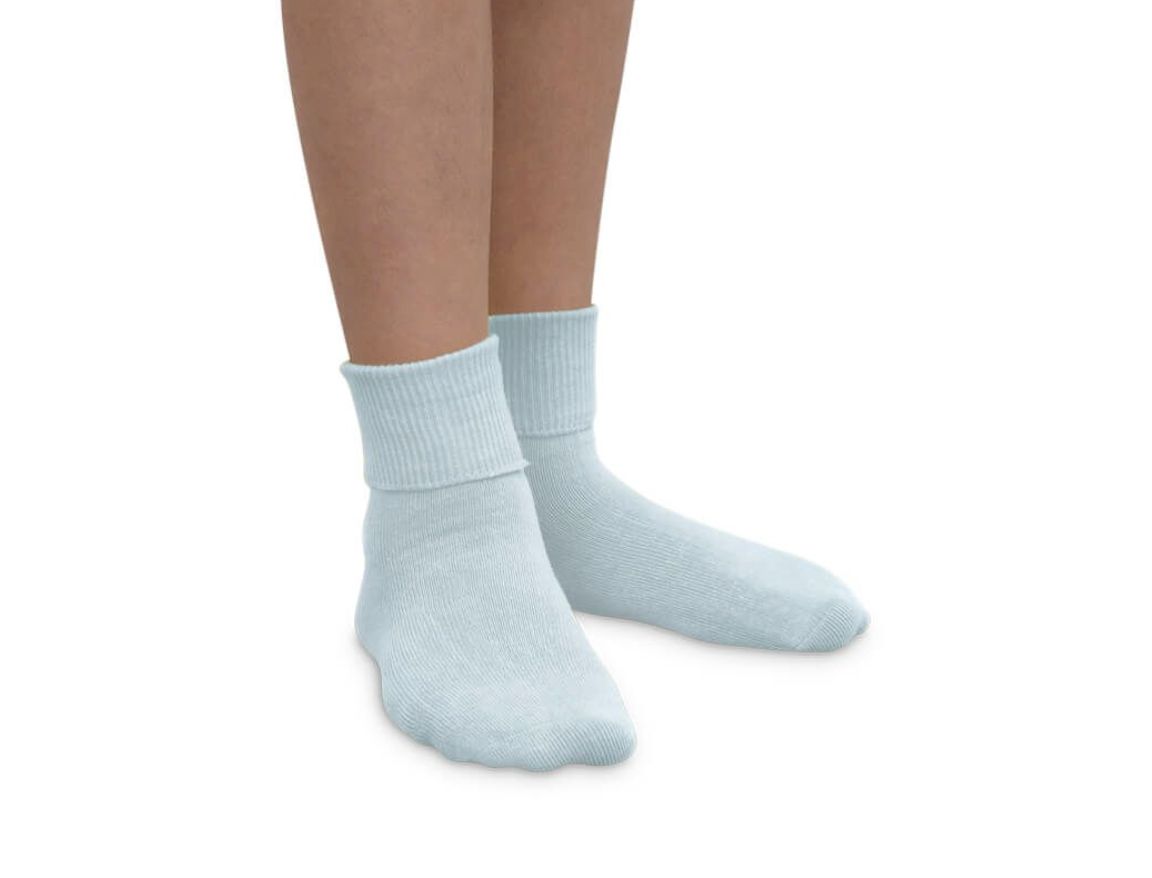 Smooth Toe Organic Socks