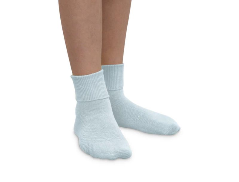Smooth Toe Organic Socks