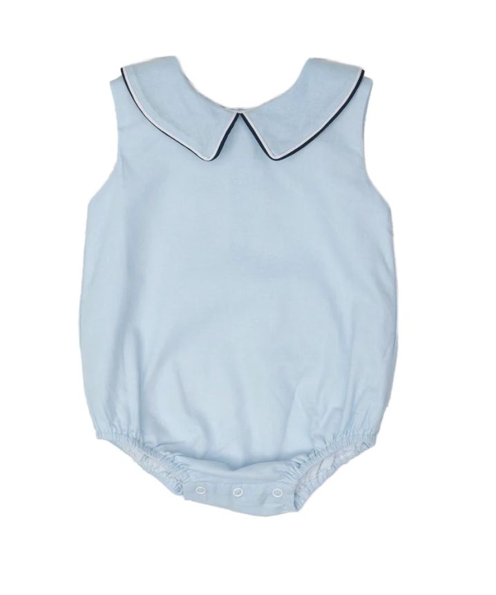 Kolson Light Blue w/Navy Bubble