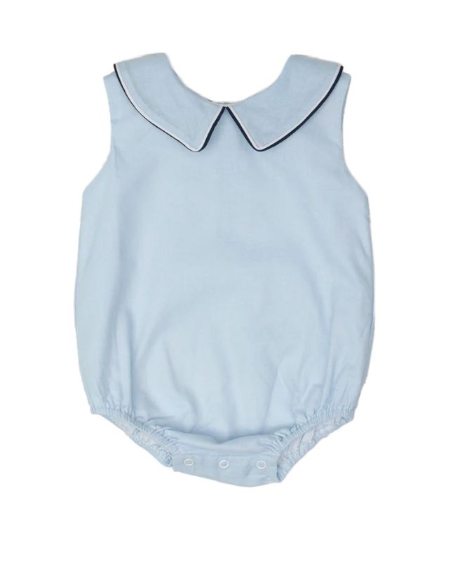 Kolson Light Blue w/Navy Bubble