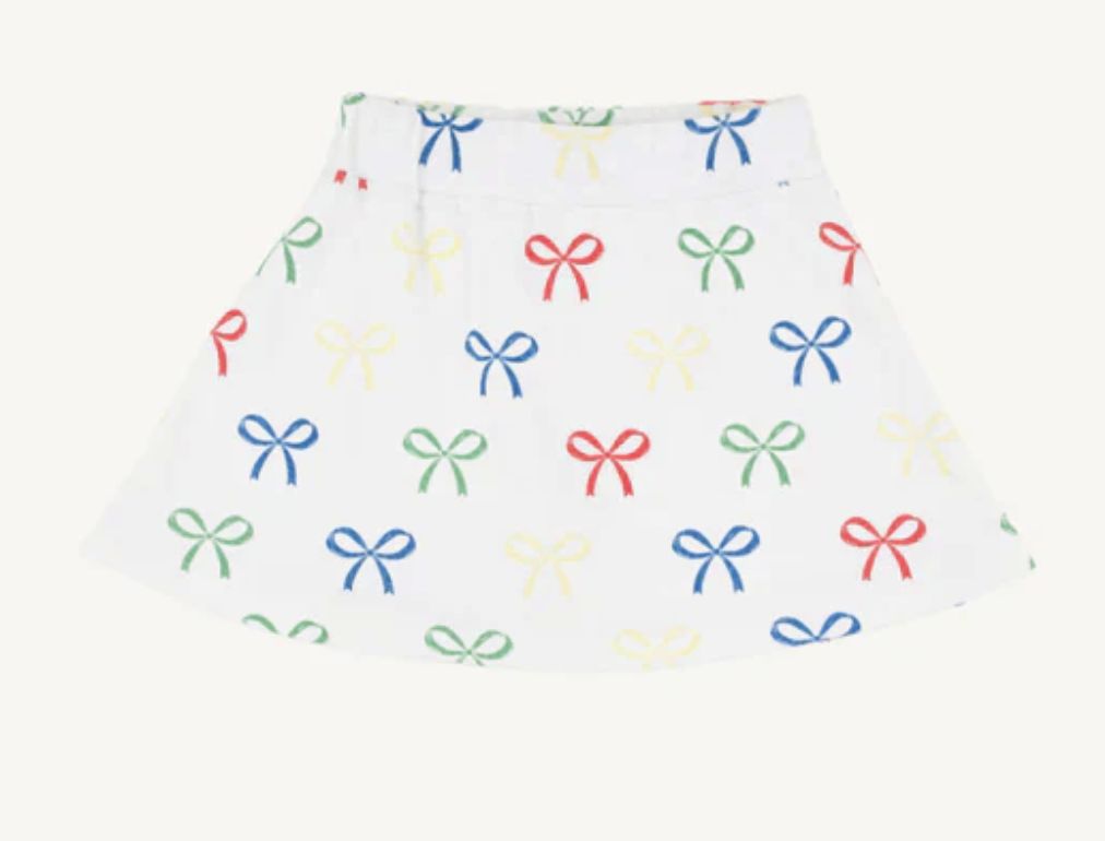 Searcy Skort Ribbon Rainbow