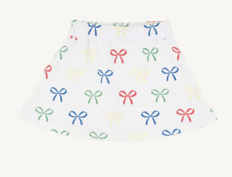 Searcy Skort Ribbon Rainbow