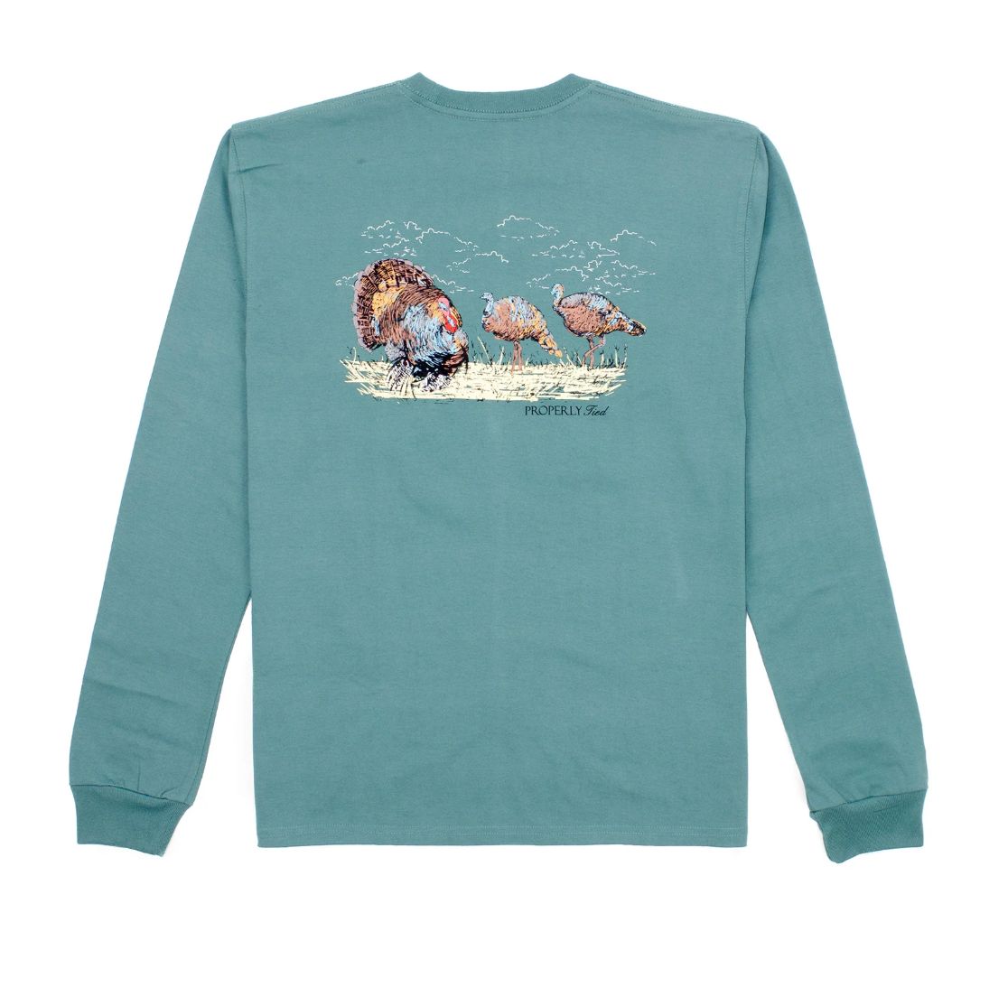 Turkey Hunt Marine Green