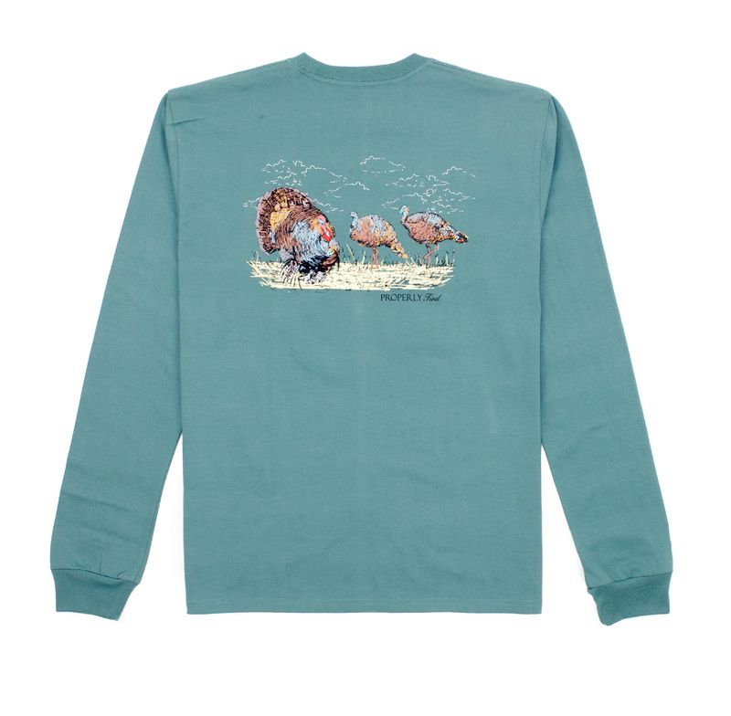 Turkey Hunt Marine Green