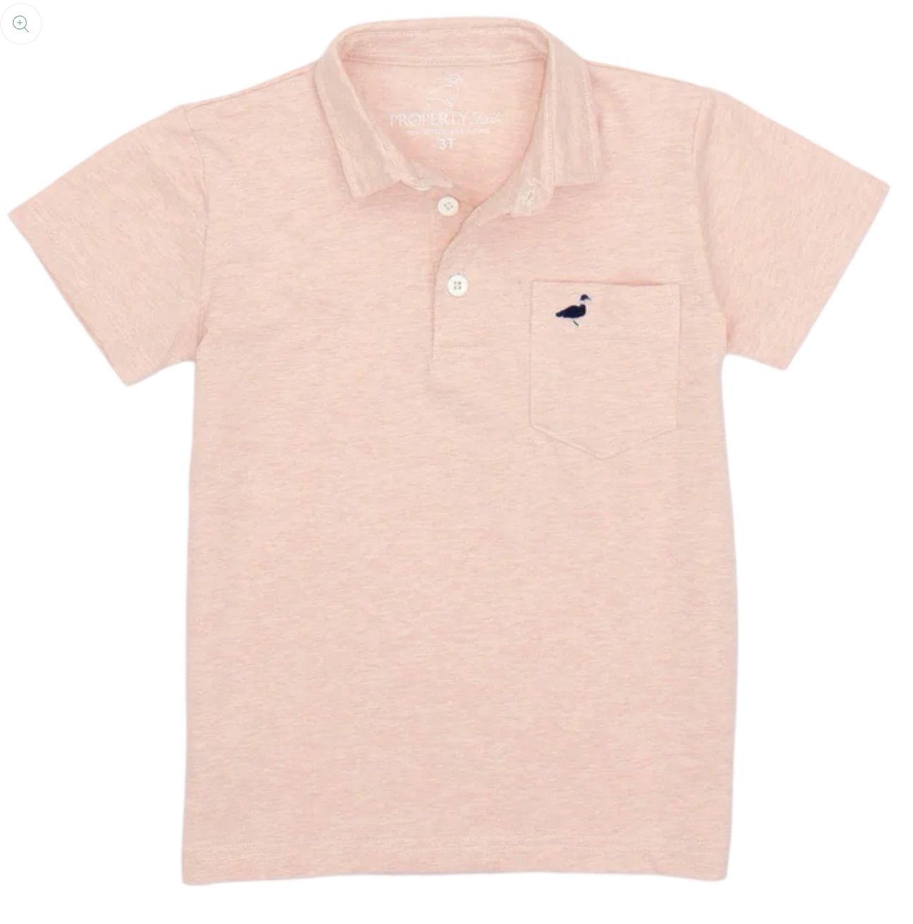 Harrison Pocket Polo Melon