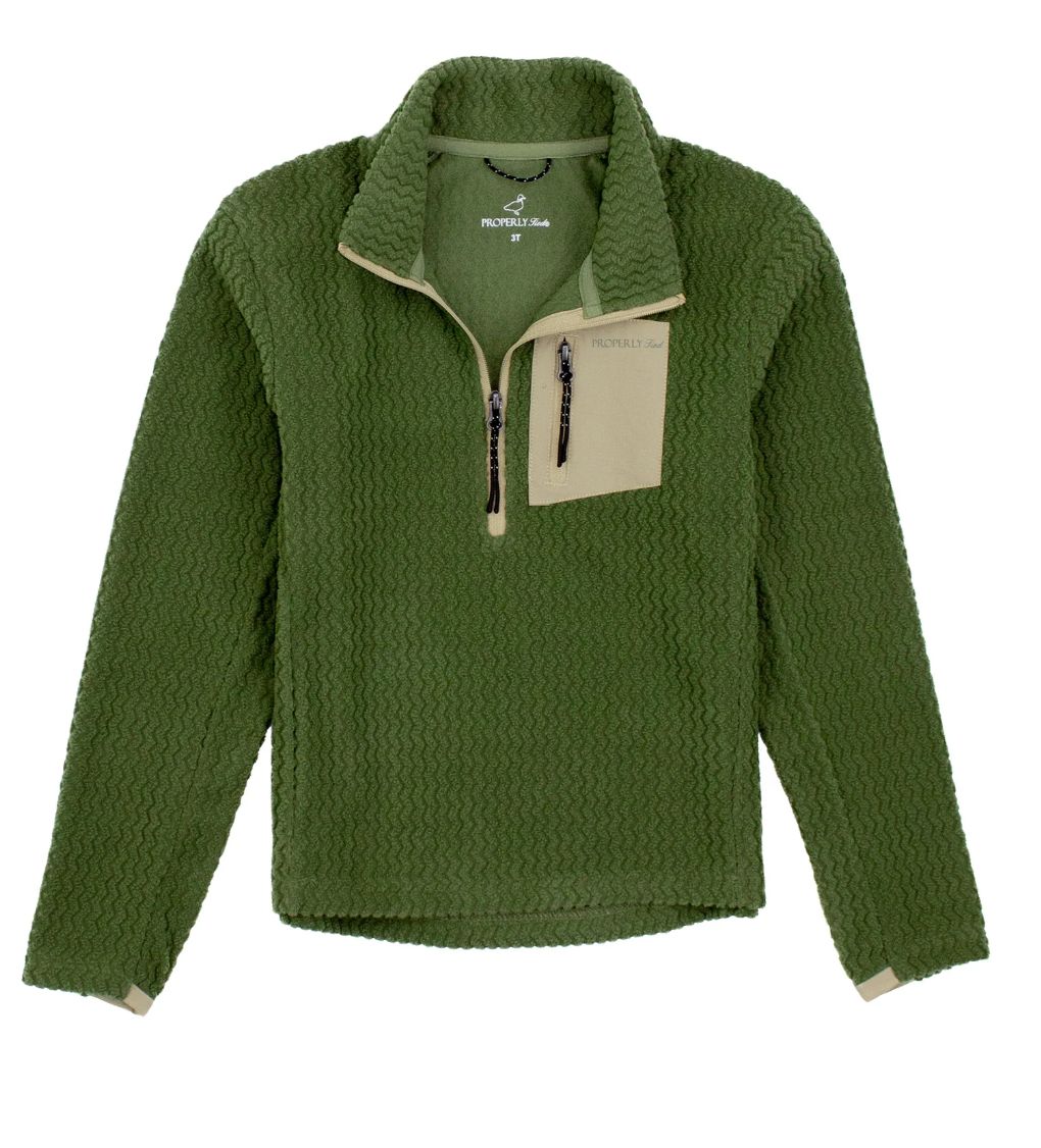 Yukon Pullover Olive