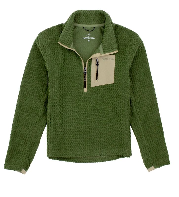 Yukon Pullover Olive