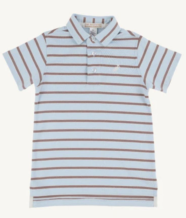 Buckhead Blue, Palmetto Pearl, &amp; Gray Bay Brown Stripe with Palmetto Pearl Stork