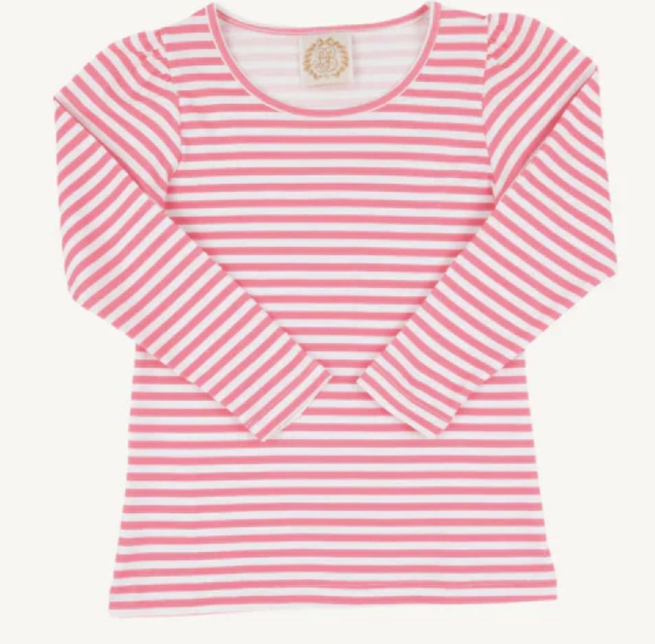 Romany Rose Stripe LS Penny's Play