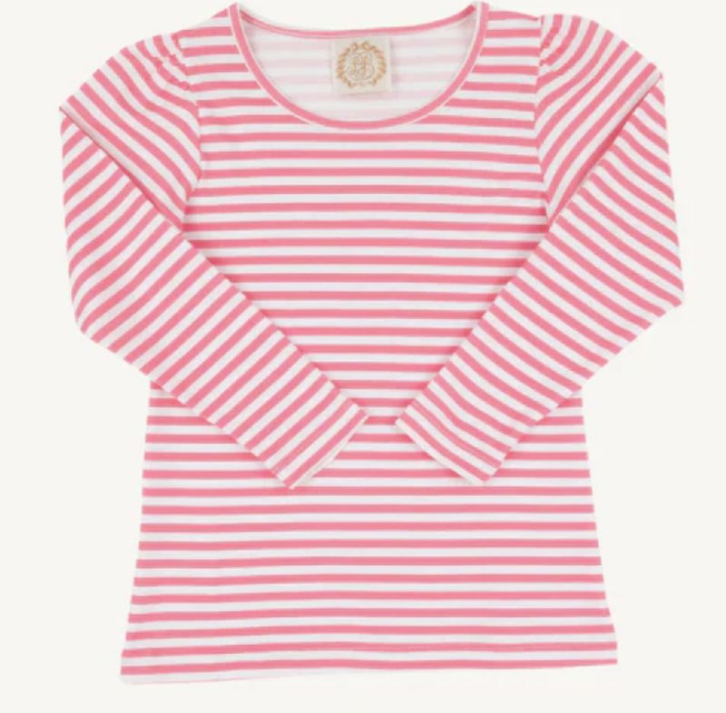 Romany Rose Stripe LS Penny's Play