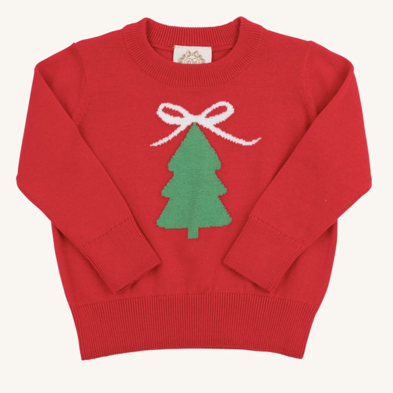 Isabelle's Intarsia Sweater