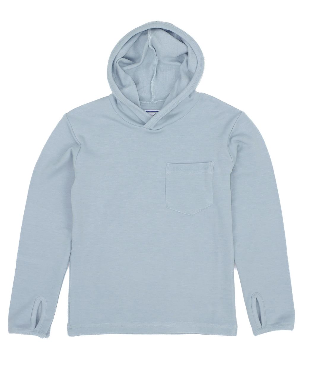 Boys Shoreline Hoodie Light Blue