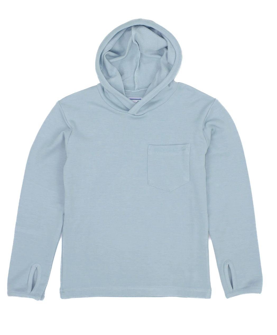 Boys Shoreline Hoodie Light Blue