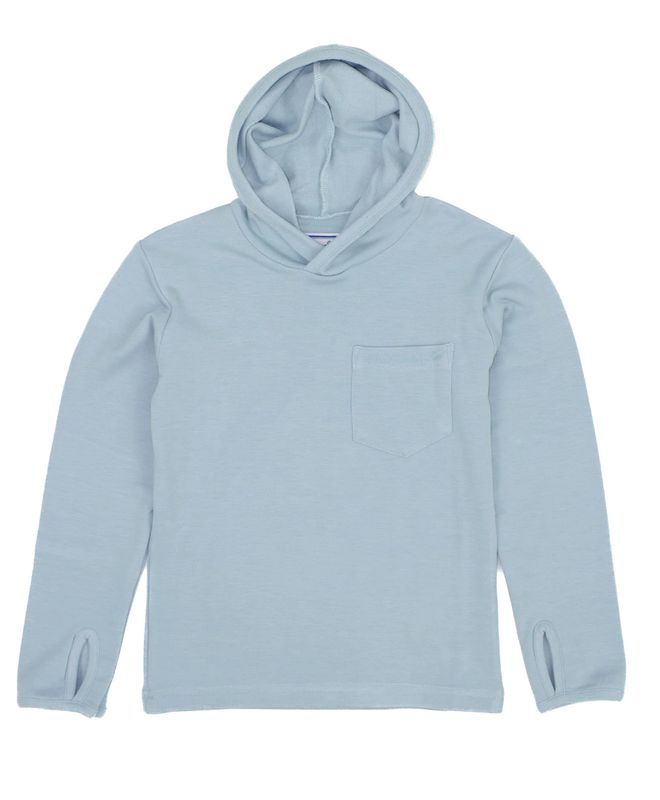 Boys Shoreline Hoodie Light Blue