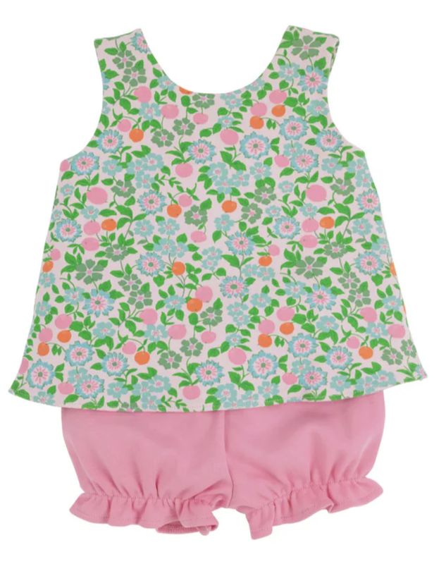 Natchez and Nectarines/Hamptons Hot Pink Bettye Bloomer