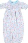 Natalie's Classics Bishop Printed SS Gown