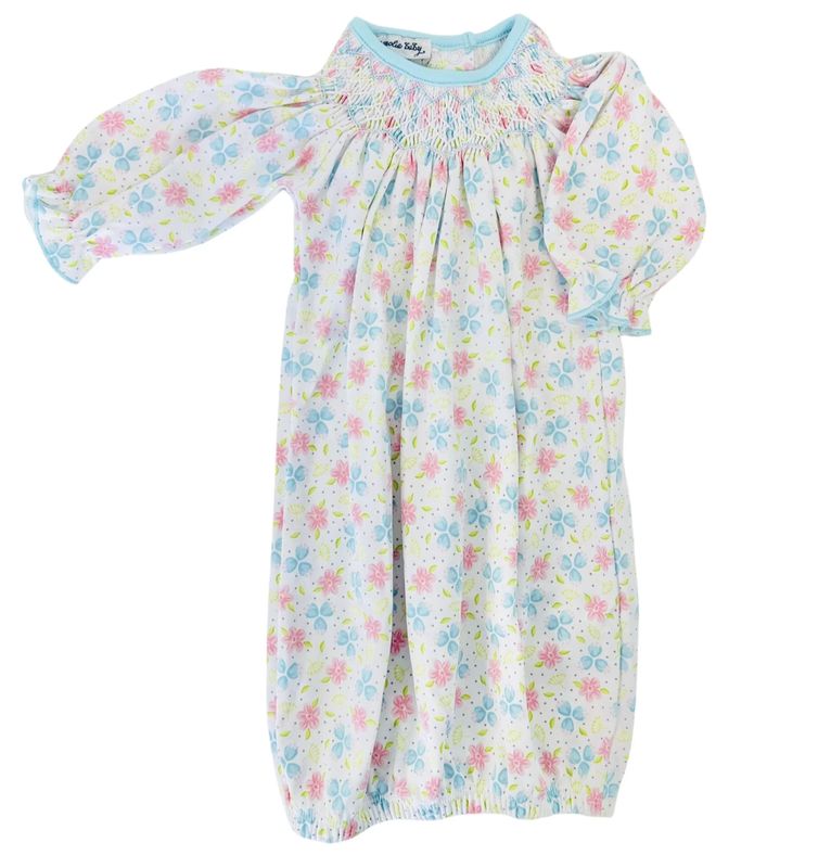 Natalie's Classics Bishop Printed SS Gown
