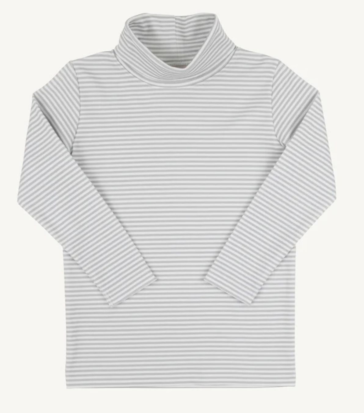 Tatum's Turtleneck &amp; Onesie Grantley Gray Stripe