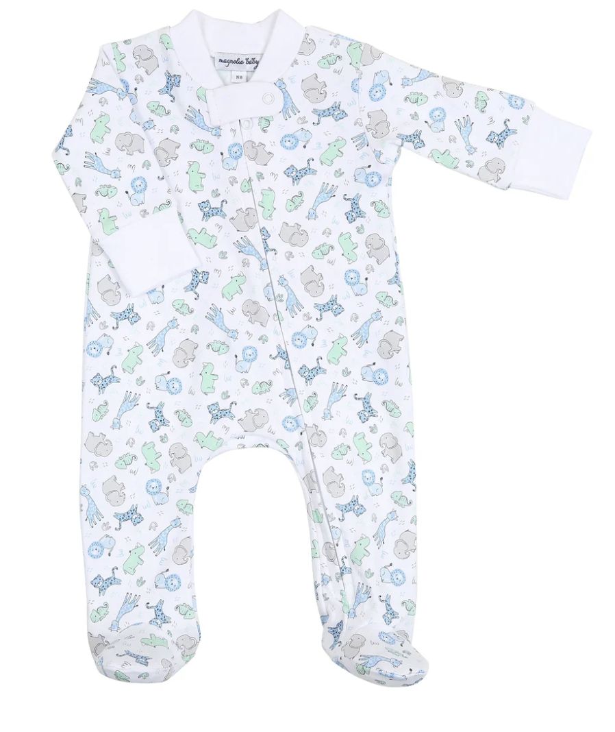 Little Safari Printed Footie