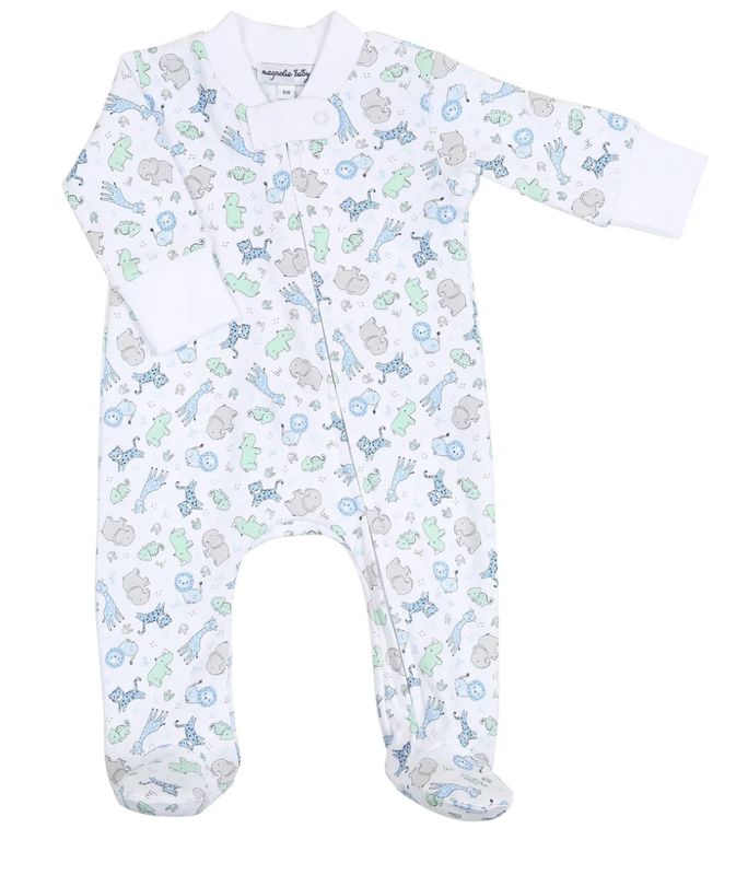 Little Safari Printed Footie