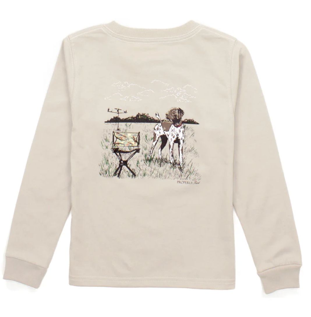 Dove Hunt Linen