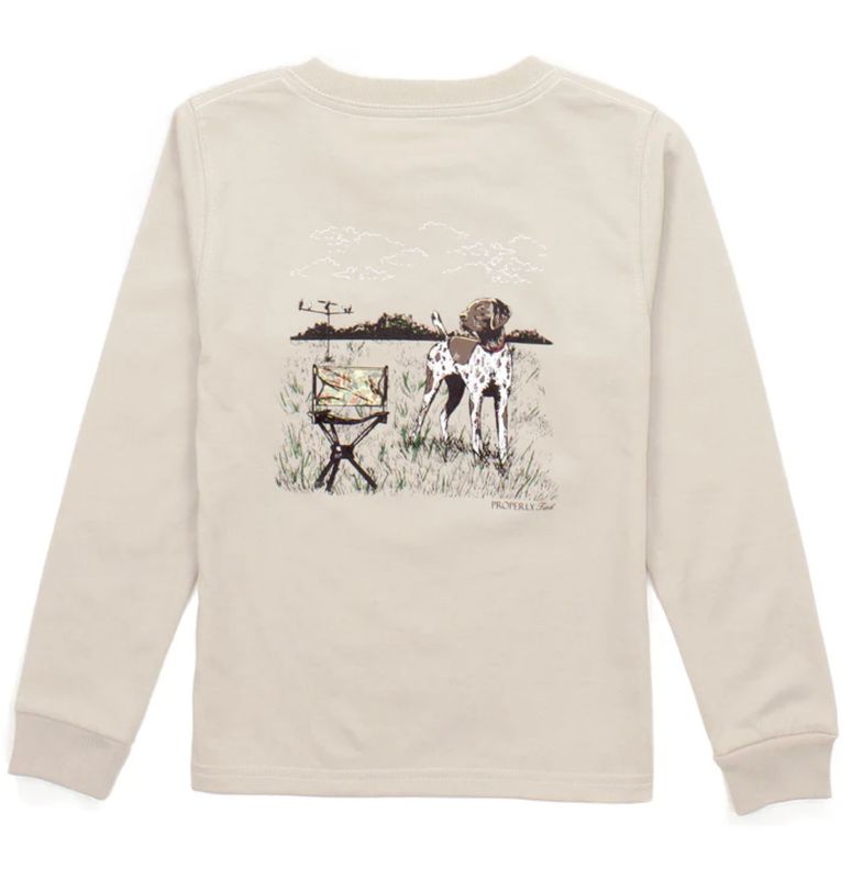 Dove Hunt Linen
