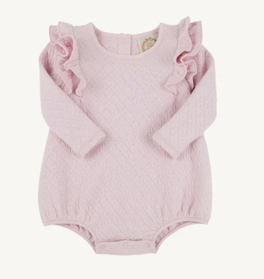 LS Ruehling Ruffle Bubble/Palm Beach Pink