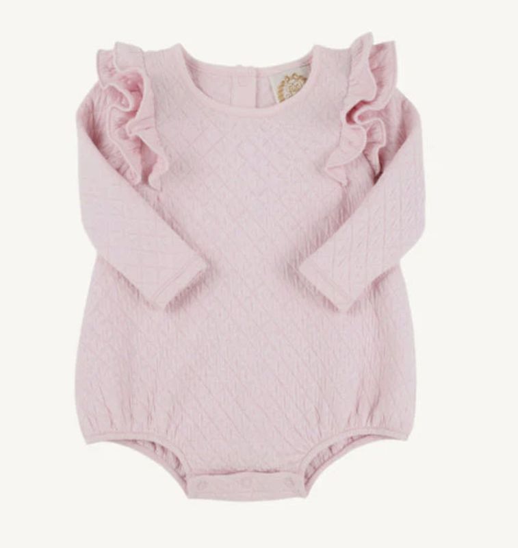 LS Ruehling Ruffle Bubble/Palm Beach Pink
