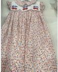 Cherries Applique Float Dress