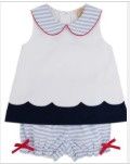 Worth Ave White/Colleen's Colorblock Set