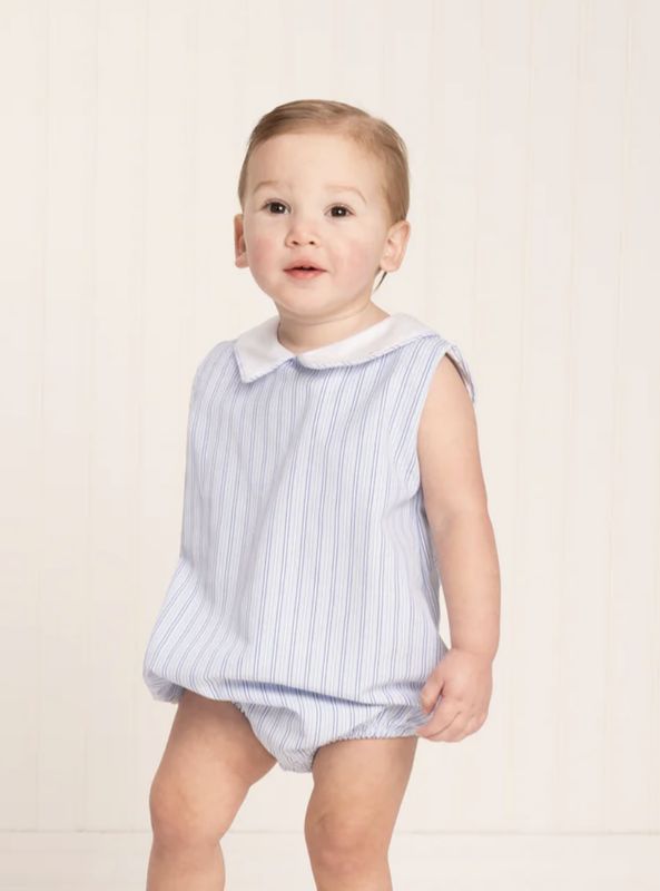 Coggins Blue Stripe Bubble