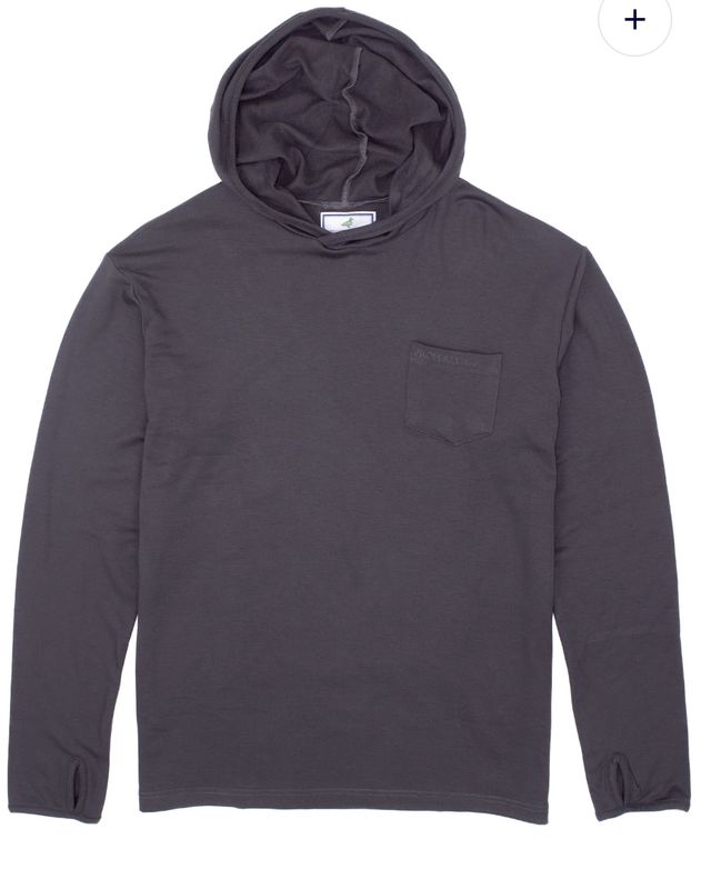 Shoreline Charcoal Hoodie