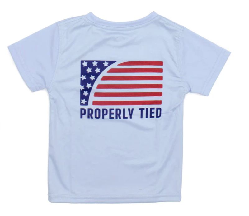 Sport Flag ss Light Blue