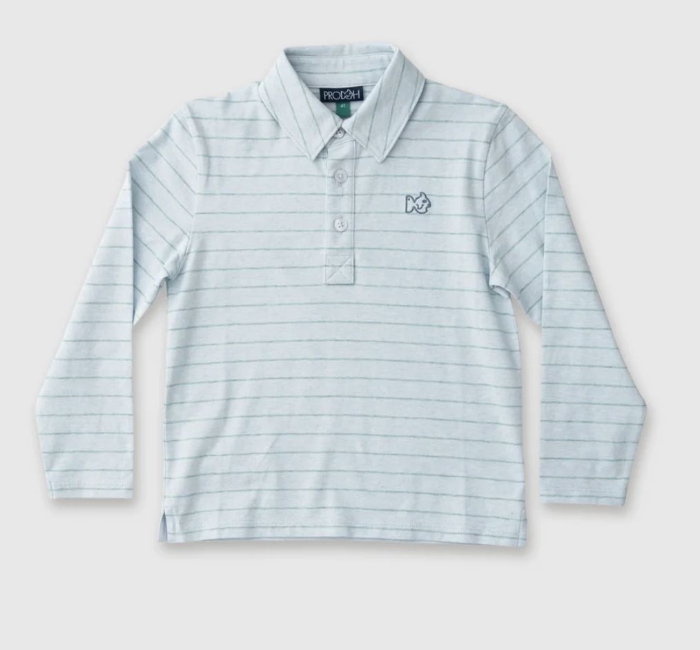 Too Cool for School LS Polo