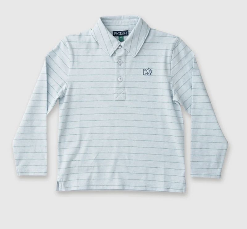 Too Cool for School LS Polo