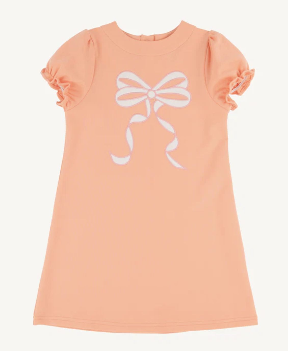Eliza's Applique Dress | Seashore Sherbet