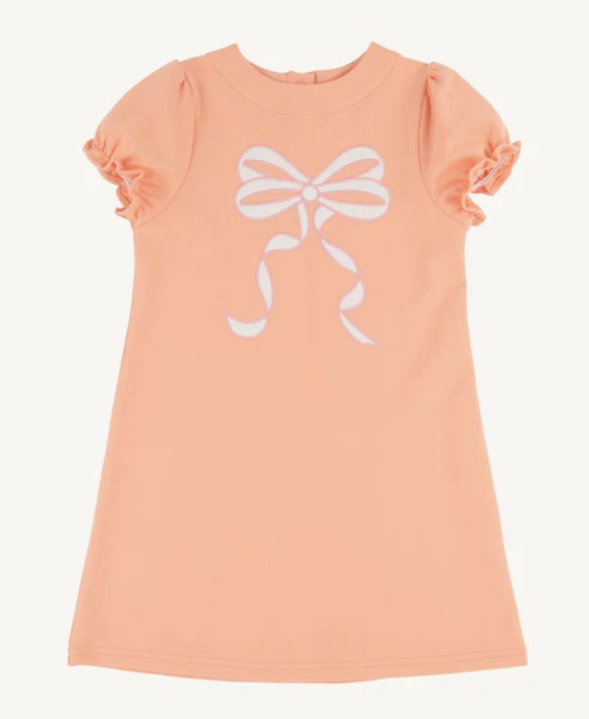 Eliza's Applique Dress | Seashore Sherbet