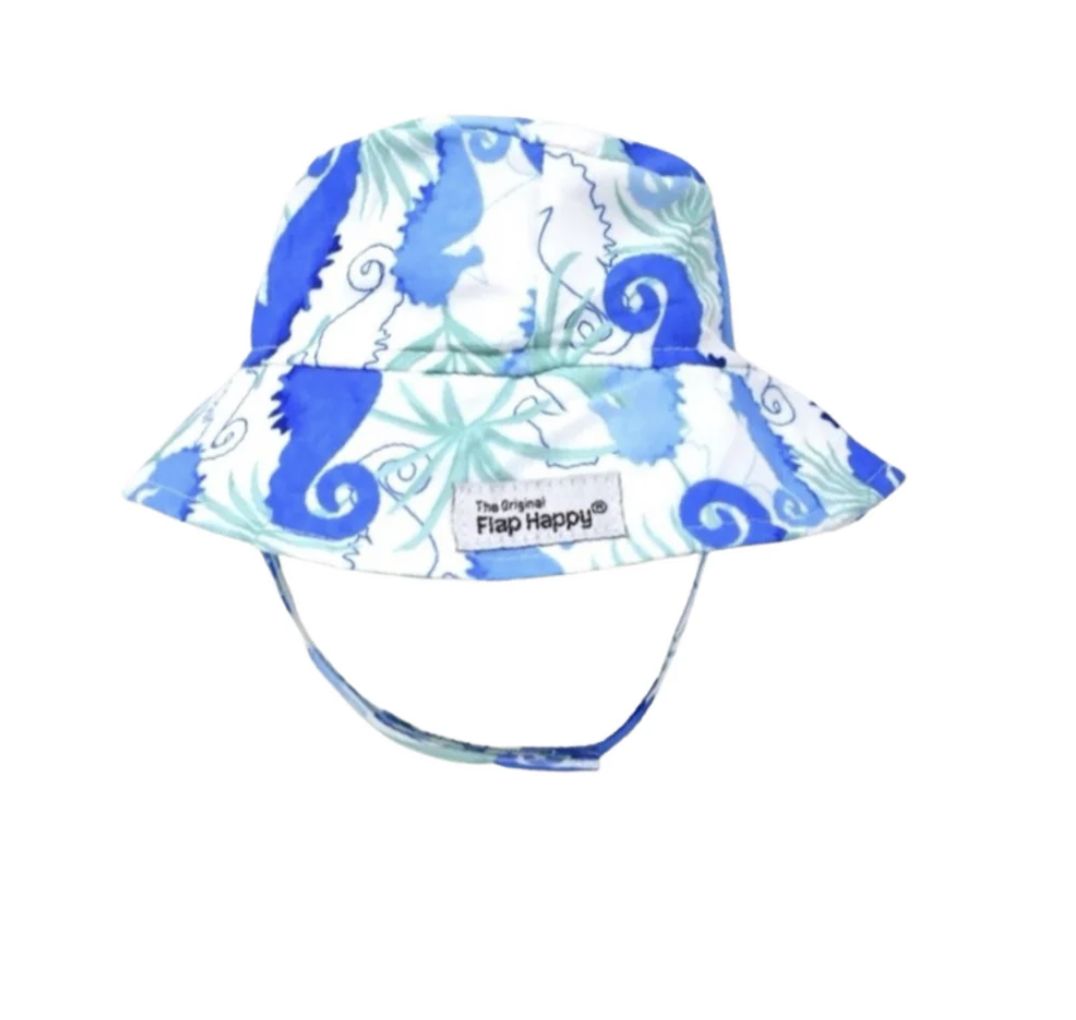 Seahorse Reef UPF 50 Bucket Hat