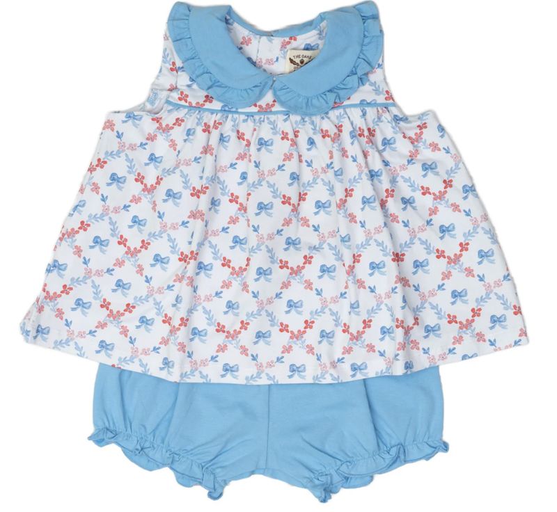 Ava Liberty Bloomer Set