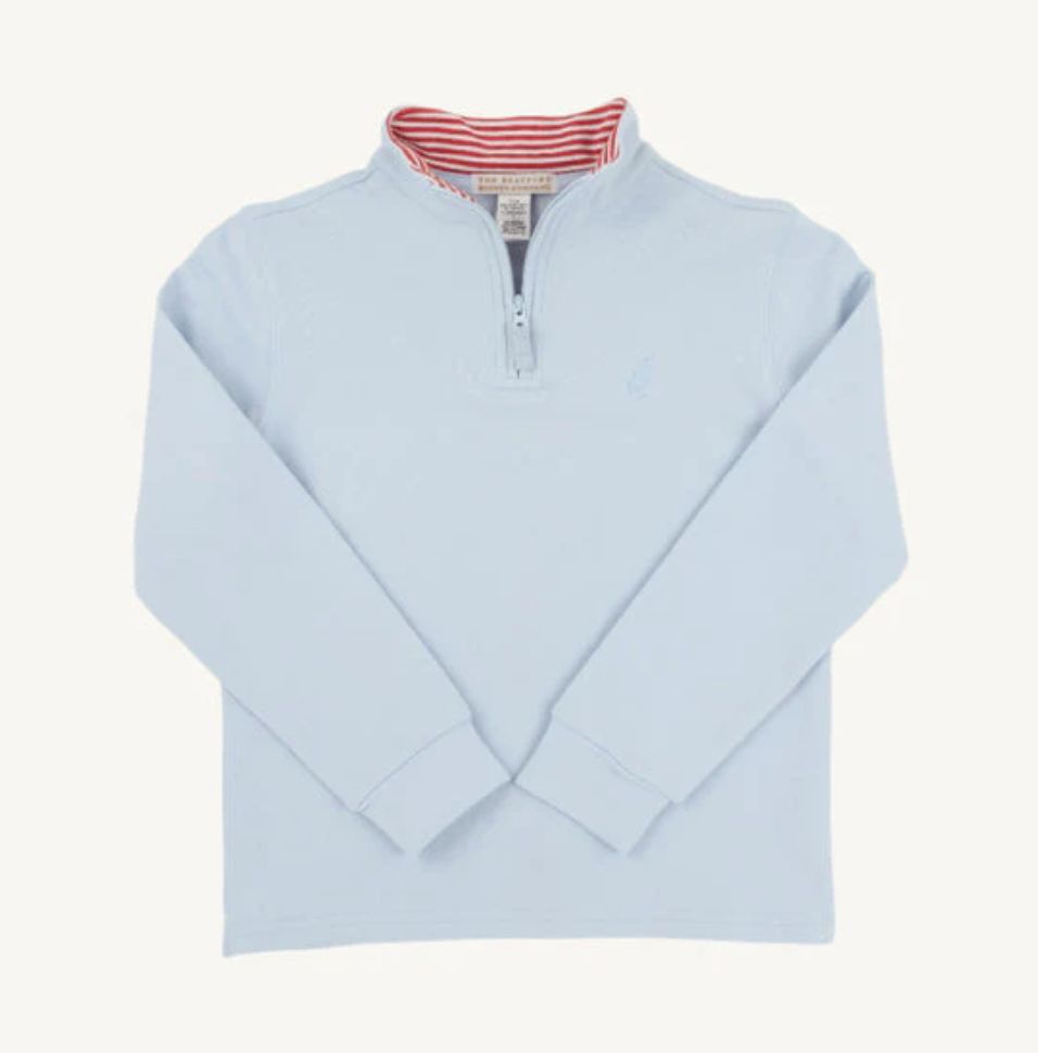 Hayword Half-Zip | Buckhead Blue