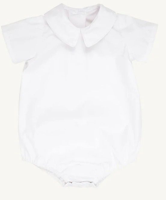 SS Peter Pan Collar Shirt/Onesie