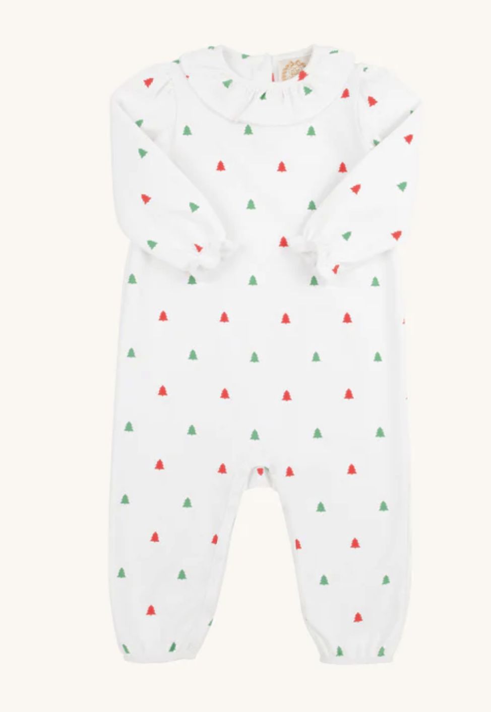 Ramona Ruffle Romper/Thomas Point Tree Farm